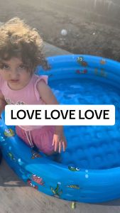 ZAFUL Portable Baby Pool for Summer Water Play and Toddler Bath Tub Inflatable Indoor or Outdoor Fun