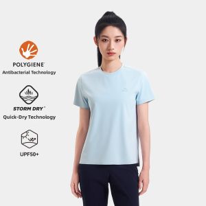 PELLIOT | Quick-drying Antibacterial Moisture-wicking Sun-protection T-shirt