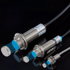 Hurong Hall Effect Switch NJK-5002C Proximity Sensor Magnetic Sensor M8/M12 Normally Open Normally Closed 24V NPN