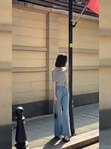 DUOFEIYAN | Áo Knit Che Nắng Mùa Hè Dáng Trễ Vai Lớp Lệch