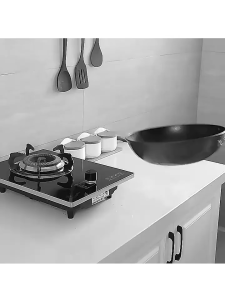 Non Slip Gas Stove Windproof Cover Kitchen Stove Rack Gas Stove Windshield Parts Accessories Gas Stove Energy Saving Cover Gathering Fire Stove Cover