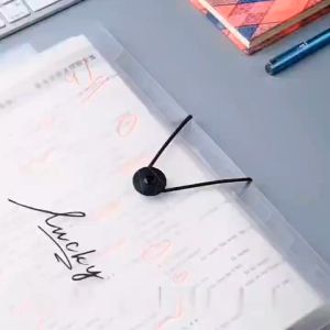 แฟ้ม 8/12 ช่อง A4 พลาสติก PP ที่ใส่เอกสาร แฟ้มใส่เอกสาร เครื่องเขียน อุปกรณ์สำนักงานและโรงเรียน แฟ้มเก็บเอกสาร