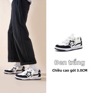 Semir | Giày Sneaker Nam In Hình Sao Nền Tảng