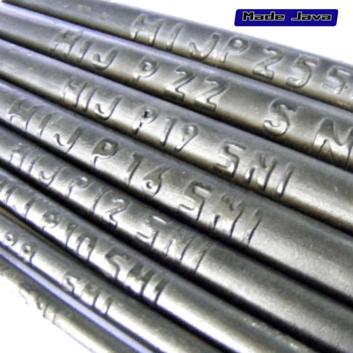 Besi Beton B / SNI 6 mm 8 mm 10 mm 12 mm 14 mm 16 mm 19 mm 22 mm 25 mm 32 mm
