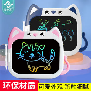 10 Inch LCD Handwriting Tablet Kids Home Drawing Board Electronic Whiteboard Clear One Button Graffiti Board for Children