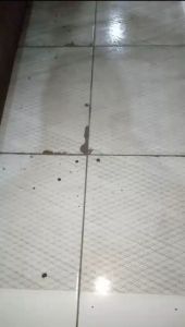 Kawat Nyamuk PVC Coklat /meter