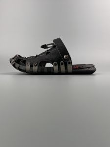 Casual Summer Mens Sandals Anti-Slip Driving Two-Way Wear Beach Shoes Slip-On Flat Heel Durable EVA Material Outdoor Leisure