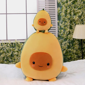 JIFANPAUL | Large Cute Avocado Plush Pillow Toy
