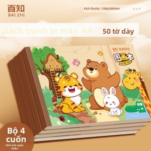 BAIZHI | Sổ Vẽ Dày A4