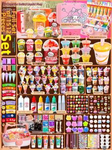 DIY Mini Bubble Tea Cup Craft Set for Girls