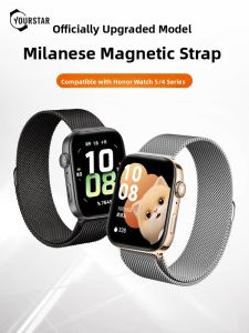 YOURSTAR | Milanese Loop Watch Band for Huawei Honor Watch Stainless Steel Magnetic