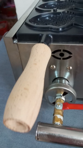 Máy Làm Bánh Cá Taiyaki Nhật Bản 3 Con FY-1103.R – Dùng Gas – Công Suất Lớn – Dùng Trong Thương Mại PVN8290