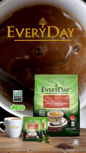 EVERYDAY Low GI Coffee - Twin Pack[Free Gift](2 Pack x 20g x 12s)[EXP 2027]