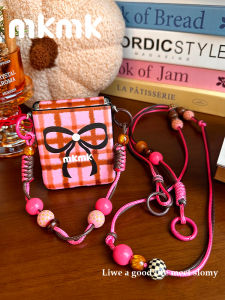 Adjustable Butterfly Knot Foldable Screen Phone Case with Lanyard Huawei P50 Pocket Case Crossbody Shell Original Design