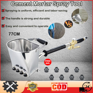 Cement Mortar Sprayer: A Multi-Jet Spraying System for Walls & Ceilings