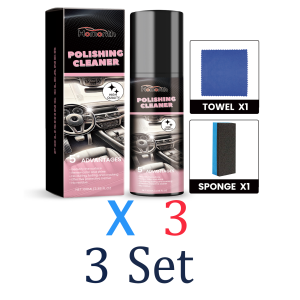 Professional Grade Interior Polish Deep Clean Leather Conditioner Dashboard Restorer Protective Anti-Stain Layer Car Detailing