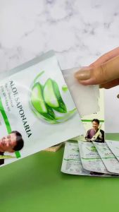 MẶT NẠ NHA ĐAM SÂM HỮU CƠ KDY ALOE GIÚP MỊN SÁNG DA (1 GÓI)