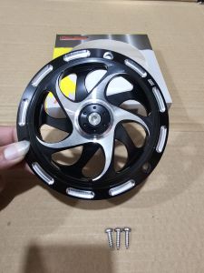Spinner tutup kipas full cnc model bintang bulat universal beat scoopy mio fino nmax lexi aerox adv pcx dll
