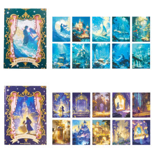 Mr.paper | Mr.Paper Washi Paper Stickers Fairy Tale Theme Background Decals for Journal Scrapbooking DIY Craft Collage Supplies