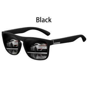 Men Women Polarized Sunglasses Luxury Brand Designer Vintage Square Sport Sun Glasses Fashionable Driving Fishing  Eyewear