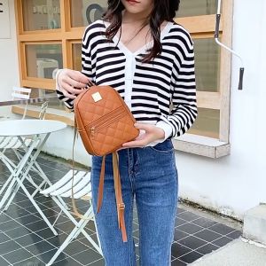 Zaman Now - Tas Ransel Kulit Backpack / Tas Ransel Wanita Fashion / Tas Fashion Wanita Korea / Tas Punggung Wanita Import Murah