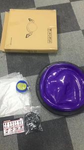 OXO Massage Wave Velocity Ball Half-Ball Yoga Instrument Yoga Ball Bosu Ball Pilates Fitness Hemisphere bs Wave Velocity Ball Manufacturer