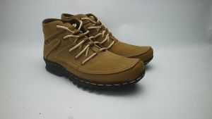 Sepatu Boots Pria Kulit 401