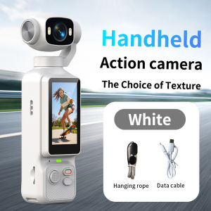 Portable HD Action Camera With WIFI Flip Screen Video Recording For Vlog YouTube Record Life Handheld Pocket Action Camera Cam