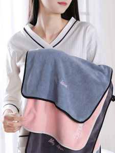 Strong Absorbent Cotton Towels for Couples Home Use Hair Drying Bathing Soft Non-Shedding Face Towels Quick Dry Macaron Color