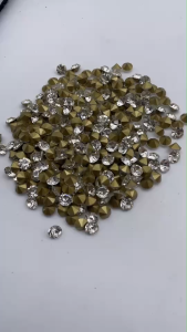 เพชรคริสตัลก้นแหลมขนาด 5.1mm (SS22) 720 เม็ด เพชรคริสตัลสำหรับงานเครื่องประดับ Crystal