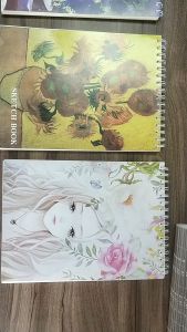 A4 Van Gogh Sketchbook: Essential Art Student Supplies & Drawing Tools