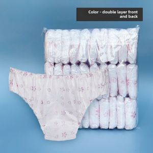 Disposable Underwear for Beauty Salon Use Travel Steam Bathing Men Women Large Size