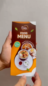 50 PCS TRIFOLD FLYER A4 SIZE | HIGH QUALITY PRINT | 160 GSM