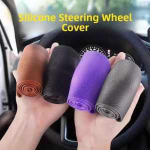 NIANXU | Cool and Thin Anti-Slip Silicone Steering Wheel Cover