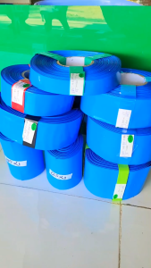 Màng co nhiệt PVC 32~145mm loại dày co giãn cao