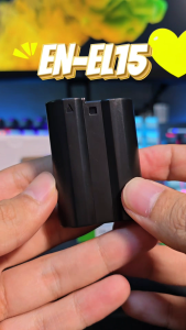 แท่นชาร์จ C ENEL15 สำหรับ Nikon D500, D600, D610, D750, D800, D810, D7000, D7100, D7200, D7500 และเเบตเตอรี่ 1ก้อน