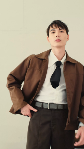 Leonardo Thắt Lưng Nam Quickfit Baron Khóa Tự Động Thông Minh Da Microfiber Cao Cấp Không Đục Lỗ