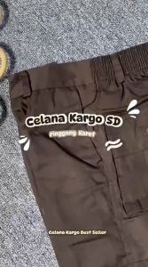 TERLARIS CELANA SEKOLAH PRAMUKA PDL/GAMBLOK SD ( SAKU 6 ) UNTUK ANAK SMP SMA KELAS 1 - 3