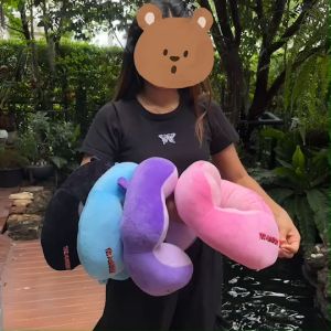 หมอนรองคอ Labubu มาใหม่ ทรงหมอนออกแบบให้รองรับพอดีกับสรีระ