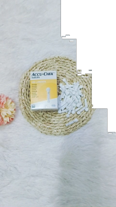 ACCU-CHEK SOFTCLIX FLAT LANCETS Accuchek Accu-check Accucheck Blood Glucose Lancet 罗氏血糖机