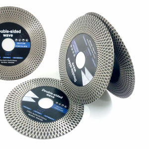 105mm-115mm-125mm Super Tile Blade Turbo Porcelain Diamond Disc Cutting And Grinding for Ceramic Porcelain Tile Granite Marbe ﻿