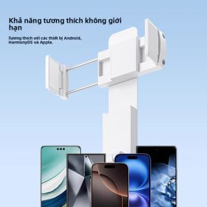 Piple | Rotating 360° Portable Selfie Stick Camera Mount For Vlog