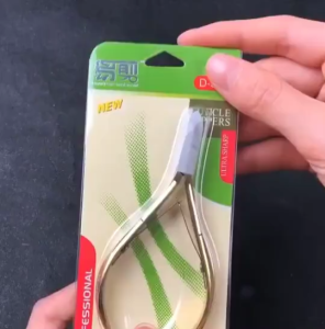 CUTICLE NIPPER ORI YI JIAN D-501 GUNTING KUTIKULA STAINLESS STEEL PEMOTONG KUTIKULA TAJAM / PEMBERSIH KUTIKULA PREMIUM