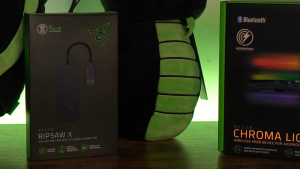 Thiết bị chuyển đổi máy ảnh thành webcam Razer Ripsaw X_Mới hàng chính hãng