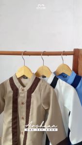 Setelan Baju Koko & Celana Anak Bayi Balita Laki Laki by Cutekids