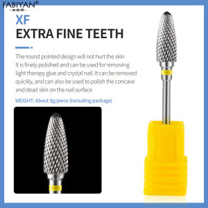 Nail Art Drill Bit Stainless Steel Cone Tools Gel Removal Polishing Cuticle Clean Machine Nail Art Grinding Head Tools