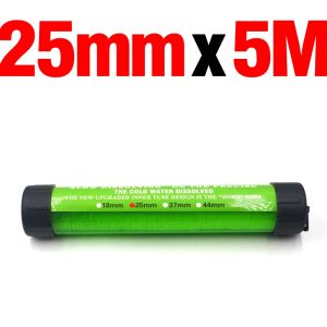 MNFT 5M Water Dissolving PVA Narrow Mesh Tube Net Carp Fishing Feeder Lures Refill Plunger Bar Tackle Carp Fishing Feeder