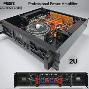 Power Fest HMX4800 ZPA4800 Original 4 Channel Amplifier FEST zpa-4800 HMX-4800 hmx 4800 Hmx Zpa 4800 Class H