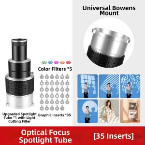 SUBEN | Focusing Spot Light for Photography LED Light Focusing Adjustable