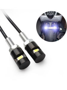 Universal Car Motorcycle Modification 5630 LED License Plate Screw Light Eagle Eye LED Number Plate Light Bolt Lights